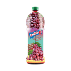 FRUITI O JUICE 1 LITRE RED GRAPE