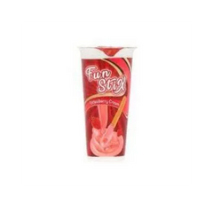 FUN STIX STRAWBERRY CREAM 45GM
