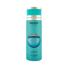GALAXY CONCEPT AQUA POUR HOMME PERFUME SPRAY 200ML