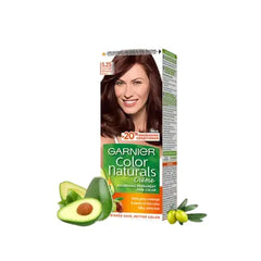 GARNIER COLOR 5.25 LIGHT OPAL MAHOGANY BROWN