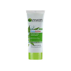 GARNIER FACE WASH 50ML PURE ACTIVE NEEM