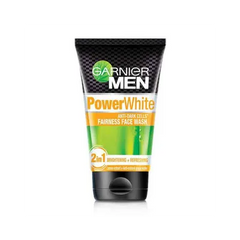 GARNIER MEN FACE WASH 100ML POWER WHITE