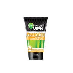 GARNIER MEN FACE WASH 50ML POWER WHITE