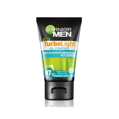 GARNIER MEN FACE WASH OIL CONTROL 100ML ICY SCRUB
