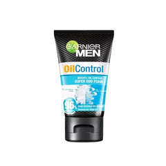 GARNIER MEN FACE WASH OIL CONTROL 100ML SUPER DUO FOAM