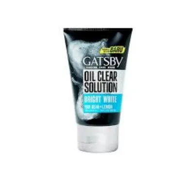 GATSBY FACE WASH 100GM BRIGHT WHITE