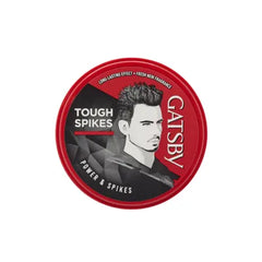 GATSBY TOUGH SPIKES STYLING WAX POWER&SPIKES 75G