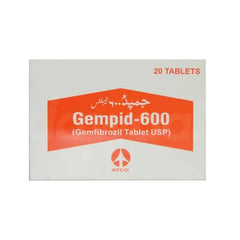 GEMPID TAB 600MG