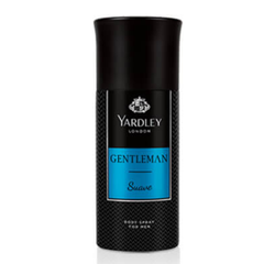 YARDLEY BODY SPRAY 150ML GENTLEMAN SUAVE