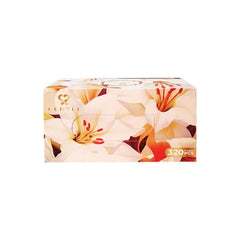 GENTLE TISSUE 320PCS BOX A6 SUNSHINE