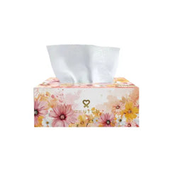 GENTLE TISSUE 320PCS BOX B3 FLORAL
