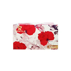 GENTLE TISSUE 320PCS BOX B6 GARDEN
