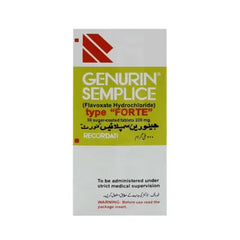 GENURIN TAB FORTE 200MG