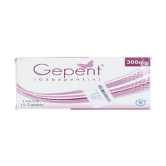 GEPENT TAB 300MG