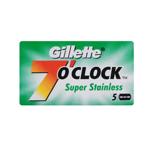 GILLETTE 7O CLOCK BLADE 5S