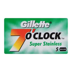GILLETTE 7O CLOCK BLADE 5S