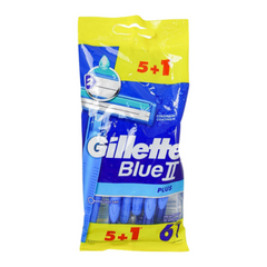 GILLETTE BLUE 2 PLUS 6S