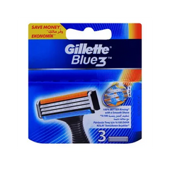 GILLETTE BLUE 3 BLADE 3PECS