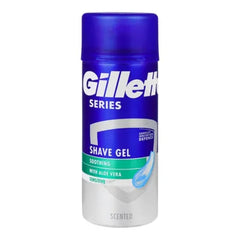 GILLETTE SHAVE GEL 75ML ALOEVERA SENSITIVE