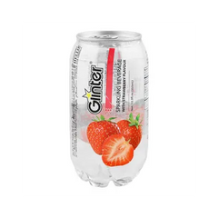 GLINTER SPARKLING BEVERAGE 300ML STRAWBERRY