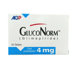 GLUCONORM TAB 4MG