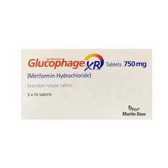 GLUCOPHAGE TAB XR 750MG