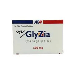 GLYZIA TAB 100MG
