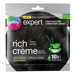 GODREJ HAIR COLOR 3.00 BLACK BROWN