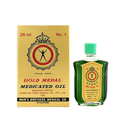 GOLD MEDAL OIL 25ML