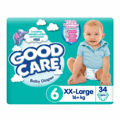 GOODCARE DIAPERS XXL 34PCS