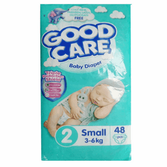 GOODCARE DIAPERS SMALL 48PCS