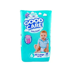 GOODCARE DIAPERS XXL 68PCS
