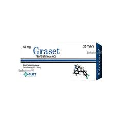 GRASET TAB 50MG SERTRALINE USP