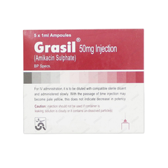 GRASIL INJ 50MG