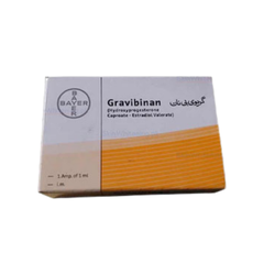 GRAVIBINAN INJ 250MG IM IML