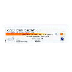 GYNOSPORIN TAB VAGINAL 500MG