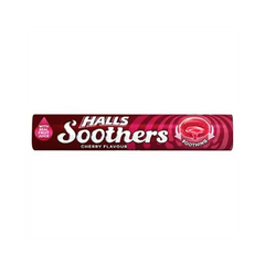 HALLS SOOTHERS 45GM CHERRY