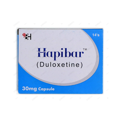 HAPIBAR CAP 30MG