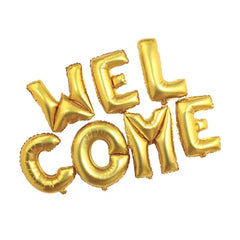 HBD FOIL WELCOME
