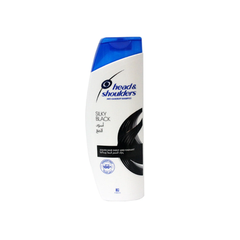 HEAD&SHOULDER SHAMPOO 360ML SILKY BLACK