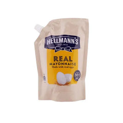 HELLMANNS REAL MAYONNAISE 450GM
