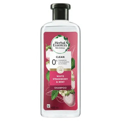 HERBAL ESSENCES SHAMPOO 400ML WHITE STRAWBERRY&MINT