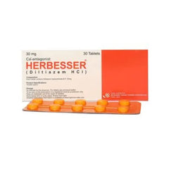HERBESSER TAB 30MG