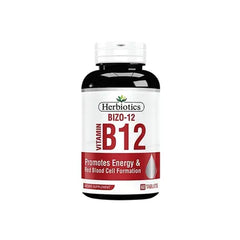 HERBIOTICS BIZO VITAMIN B12 TAB 60S