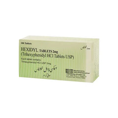 HEXIDYL TAB 2MG