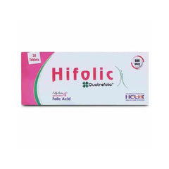 HIFOLIC TAB 600MCG