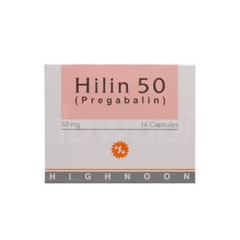 HILIN CAP 50MG