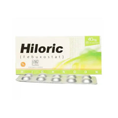 HILORIC TAB 40MG