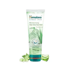 HIMALAYA FACE WASH 50ML ALOE VERA