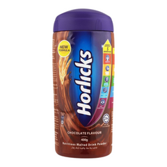 HORLICKS 400GM CHOCOLATE